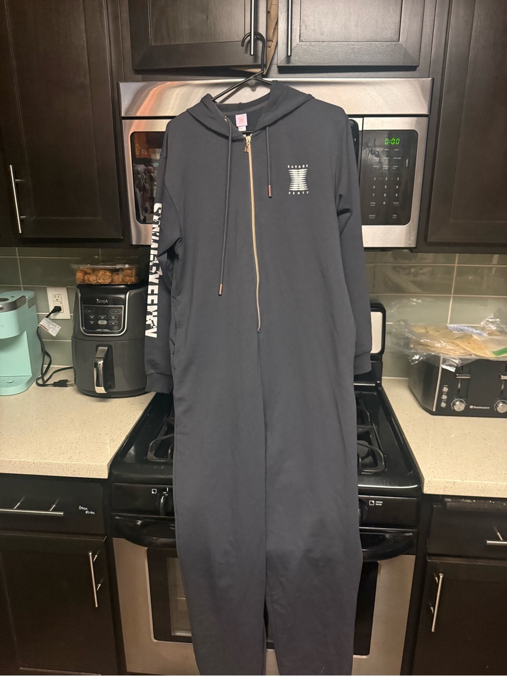 Savage x Fenty Jumpsuit Bodysuit Comfy Romper